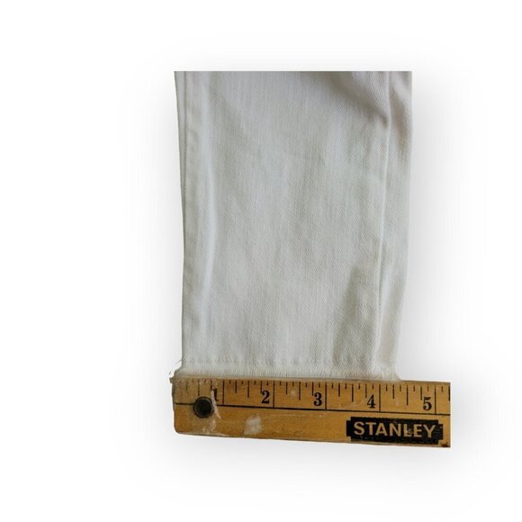 Anine Bing Low Rise Skinny Jeans with Distressed Detail size 26 tennis prep - Picture 9 of 14